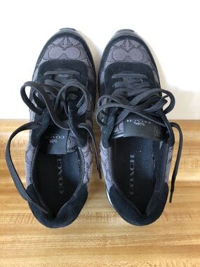 Coach sneaks